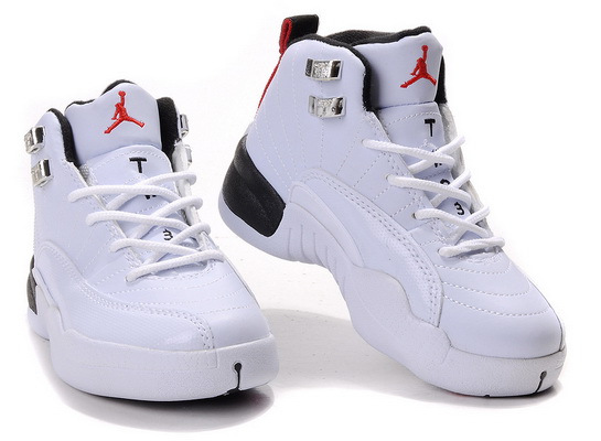 Air Jordan 12 Kids shoes--034